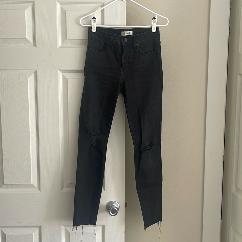 Madewell skinny jeans